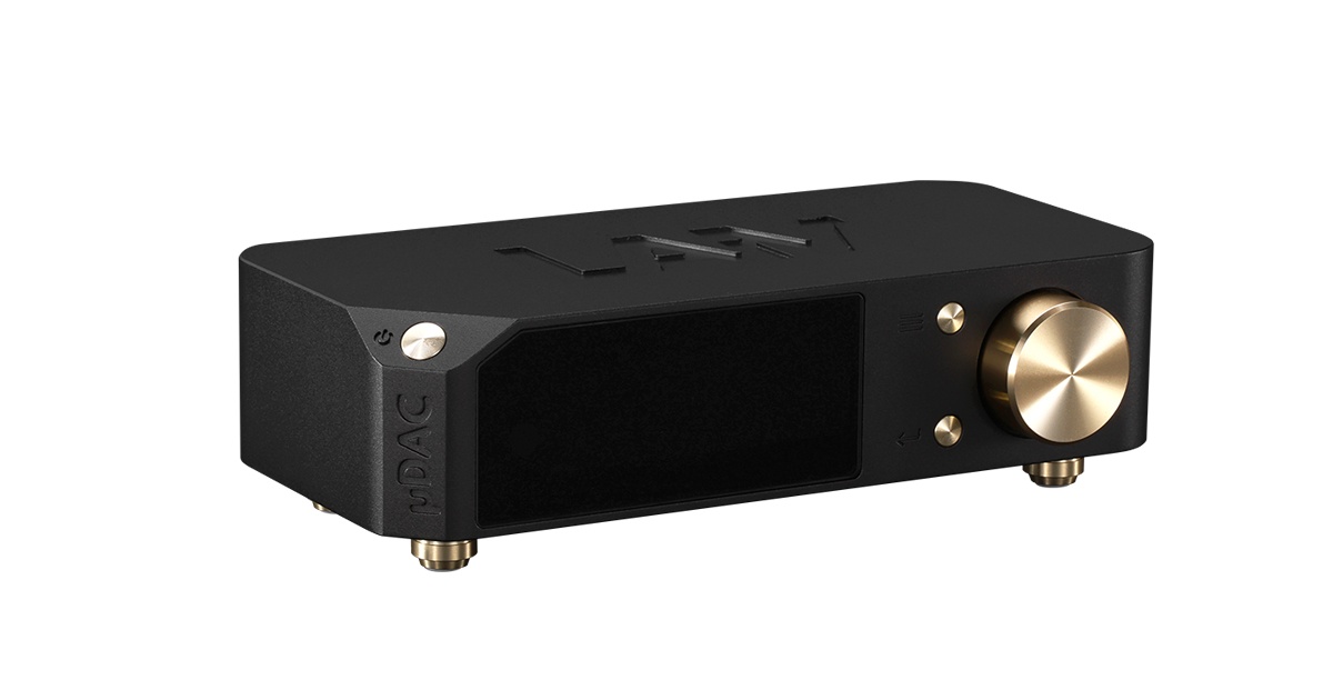 HARMONY µDAC_黑鑠金