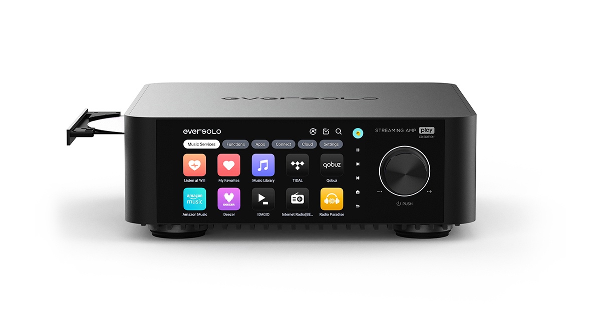 eversolo play CD Edition